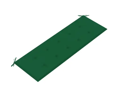 Batavia Pink Rohelise Padjaga, 150 cm Tiikpuu Batavia Pink Rohelise Padjaga, 150 cm Tiikpuu