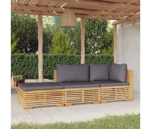 Sodo Poilsio Komplektas Su Pagalvėlėmis, 3 Dalių, Tikmedis