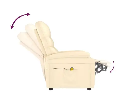 Massaažitool Kreemjas, Kunstnahk