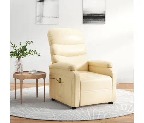 Massaažitool Kreemjas, Kunstnahk