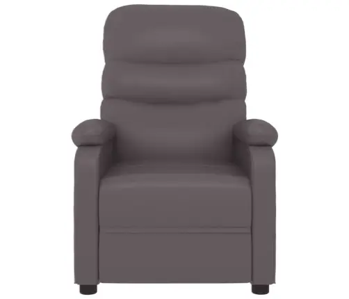 Masāžas Krēsls, Pelēka Mākslīgā Āda Vidaxl