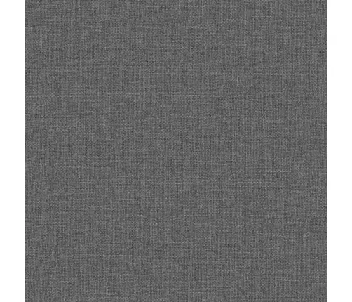 Atpūtas Krēsls, Atgāžams, Tumši Pelēks Audums Vidaxl