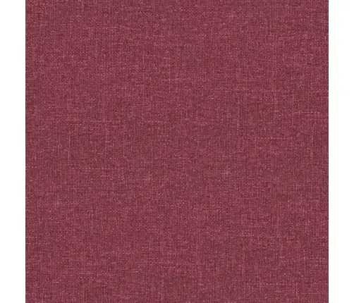 Atpūtas Krēsls, Atgāžams, Vīnsarkans Audums Vidaxl