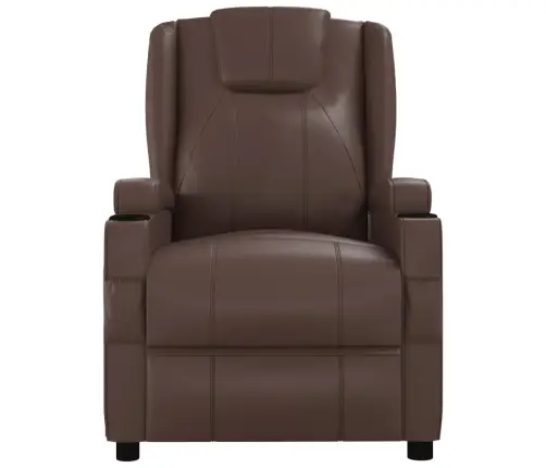 Masāžas Krēsls, Brūna Mākslīgā Āda Vidaxl