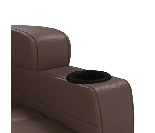 Masāžas Krēsls, Brūna Mākslīgā Āda Vidaxl