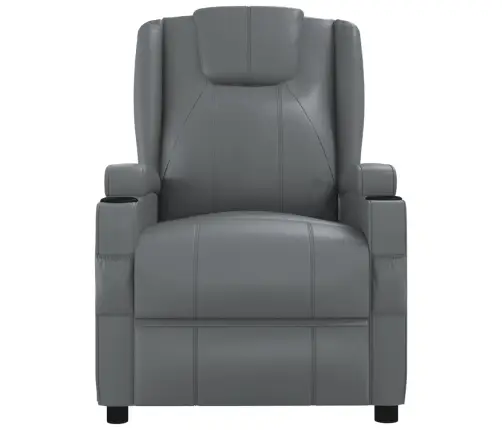 Masāžas Krēsls, Antracītpelēka Mākslīgā Āda Vidaxl