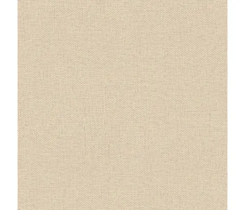 Masāžas Krēsls, Krēmkrāsas Audums Vidaxl