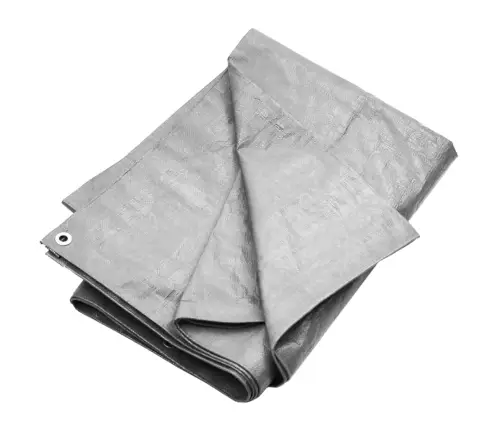 Brezenta Pārklājs, 180 G/M², 2X3 M, Pelēks, Hdpe Vidaxl