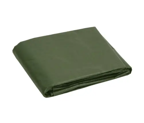 Brezenta Pārklājs, 180 G/M², 3X4 M, Zaļš, Hdpe Vidaxl