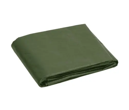 Brezenta Pārklājs, 180 G/M², 4X4 M, Zaļš, Hdpe Vidaxl