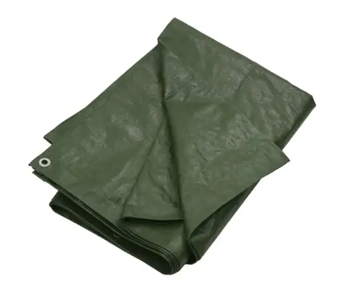 Brezenta Pārklājs, 180 G/M², 6X10 M, Zaļš, Hdpe Vidaxl
