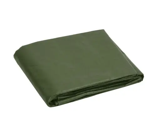 Brezenta Pārklājs, 180 G/M² 8X12 M, Zaļš, Hdpe Vidaxl