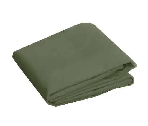 Brezenta Pārklājs, 260 G/M², 2X3 M, Zaļš, Hdpe Vidaxl