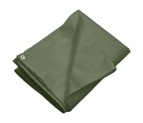 Brezenta Pārklājs, 260 G/M², 3X4 M, Zaļš, Hdpe Vidaxl