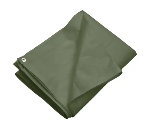 Brezenta Pārklājs, 260 G/M², 3X5 M, Zaļš, Hdpe Vidaxl
