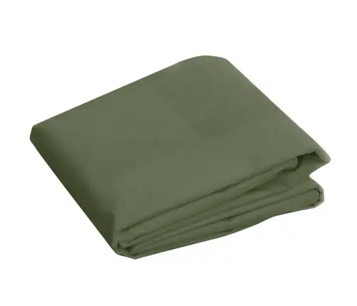 Brezenta Pārklājs, 260 G/M², 3X5 M, Zaļš, Hdpe Vidaxl