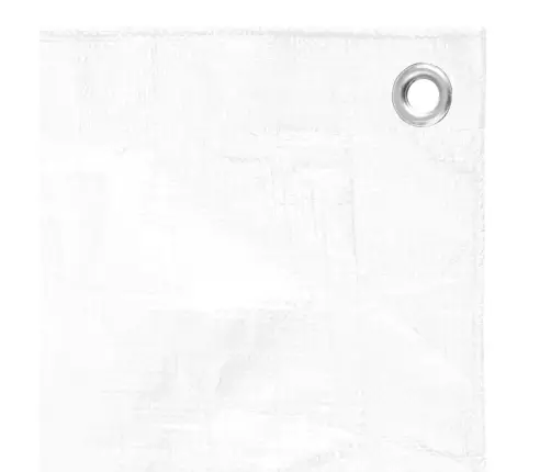 Tentas, Baltos Spalvos, 8X10M, 180G/M²