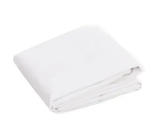 Brezenta Pārklājs, 260 G/M², 4X4 M, Balts, Hdpe Vidaxl