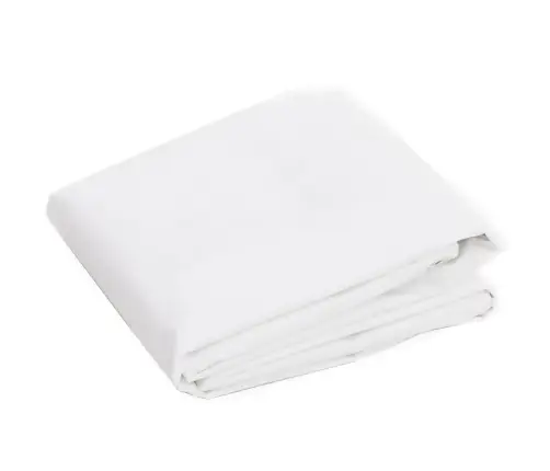 Brezenta Pārklājs, 260 G/M², 6X12 M, Balts, Hdpe Vidaxl