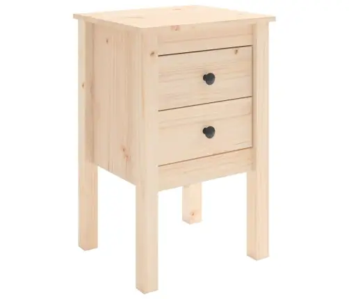 Naktsskapīši, 2 Gab., 40X35X61,5 Cm, Priedes Masīvkoks Vidaxl