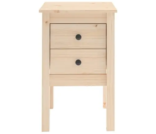 Naktsskapīši, 2 Gab., 40X35X61,5 Cm, Priedes Masīvkoks Vidaxl