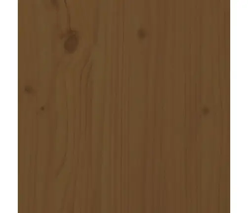 Naktsskapītis, Medus Brūns, 40X35X61,5 Cm, Priedes Masīvkoks Vidaxl