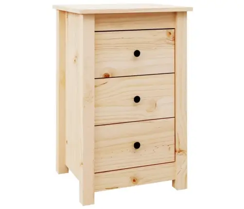 Naktsskapītis, 40X35X61,5 Cm, Priedes Masīvkoks Vidaxl Naktsskapītis, 40X35X61,5 Cm, Priedes Masīvkoks Vidaxl
