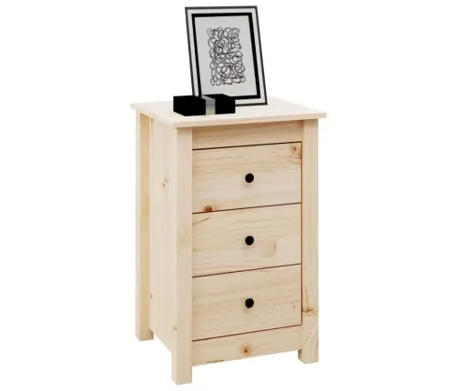 Naktsskapītis, 40X35X61,5 Cm, Priedes Masīvkoks Vidaxl Naktsskapītis, 40X35X61,5 Cm, Priedes Masīvkoks Vidaxl