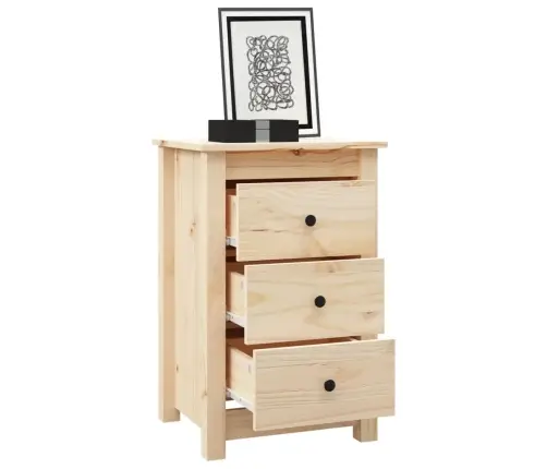 Naktsskapītis, 40X35X61,5 Cm, Priedes Masīvkoks Vidaxl Naktsskapītis, 40X35X61,5 Cm, Priedes Masīvkoks Vidaxl