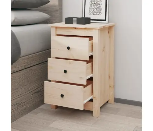 Naktsskapītis, 40X35X61,5 Cm, Priedes Masīvkoks Vidaxl Naktsskapītis, 40X35X61,5 Cm, Priedes Masīvkoks Vidaxl