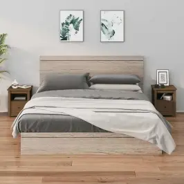 Naktsskapīši, 2 Gab., Brūni, 40X35X49 Cm, Priedes Masīvkoks Vidaxl Naktsskapīši, 2 Gab., Brūni, 40X35X49 Cm, Priedes Masīvkoks Vidaxl