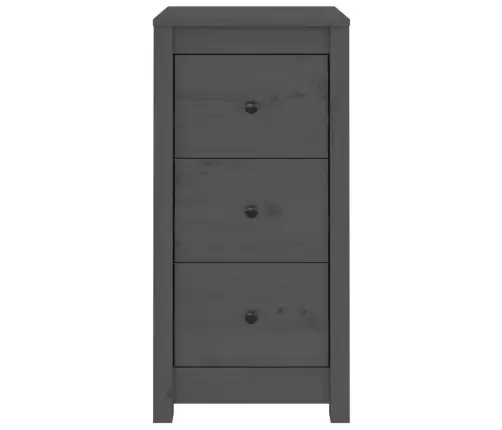 Puhvetkapid 2 Tk, Hall, 40 X 35 X 80 cm Männipuit