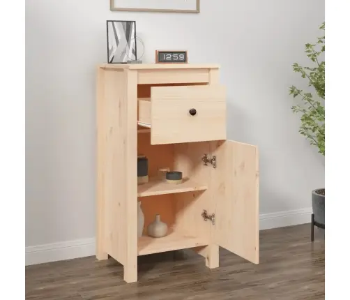 Puhvetkapp, 40 X 35 X 80 cm Toekas Männipuit