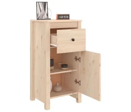 Puhvetkapp, 40 X 35 X 80 cm Toekas Männipuit