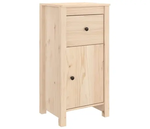 Kumodes, 2 Gab., 40X35X80 Cm, Priedes Masīvkoks Vidaxl