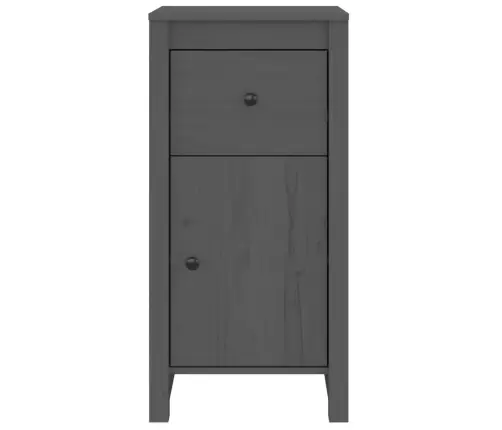 Puhvetkapid 2 Tk, Hall, 40 X 35 X 80 cm Männipuit