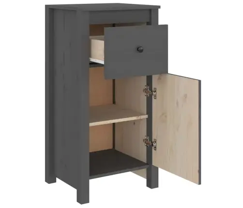 Puhvetkapid 2 Tk, Hall, 40 X 35 X 80 cm Männipuit