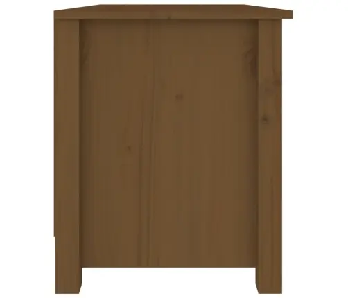 Apavu Plaukts, Medus Brūns, 70X38X45,5 Cm, Priedes Masīvkoks Vidaxl