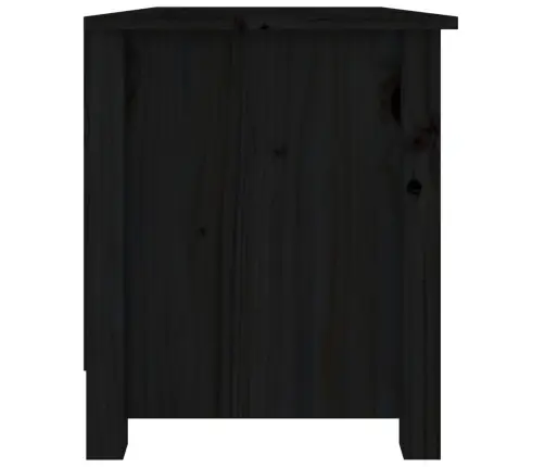 Jalatsipink, Must, 70 X 38 X 45,5 cm Männipuit