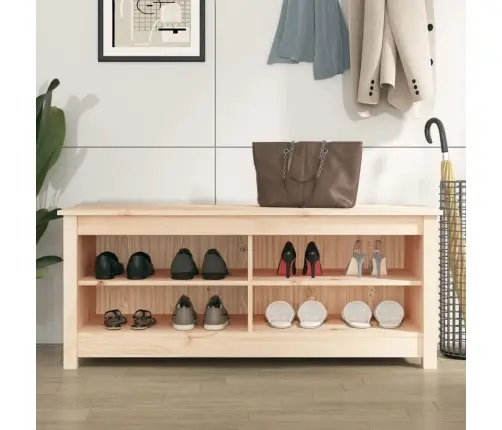 Jalatsipink, 110 X 38 X 45,5 cm Männipuit