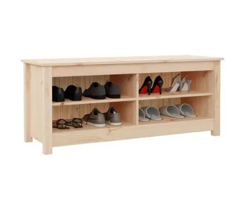 Jalatsipink, 110 X 38 X 45,5 cm Männipuit