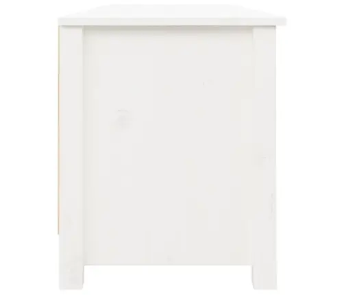 Jalatsipink, Valge, 110 X 38 X 45,5 cm Männipuit