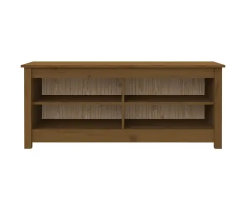 Jalatsipink, Meepruun, 110 X 38 X 45,5 cm Männipuit