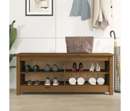 Jalatsipink, Meepruun, 110 X 38 X 45,5 cm Männipuit