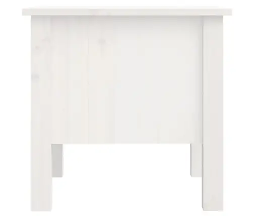 Galdiņi, 2 Gab., Balti, 40X40X39 Cm, Priedes Masīvkoks Vidaxl