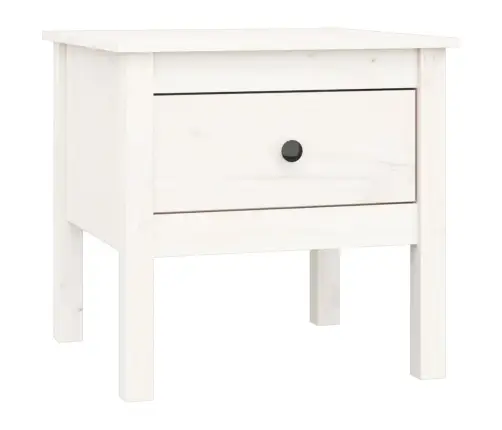 Galdiņi, 2 Gab., Balti, 50X50X49 Cm, Priedes Masīvkoks Vidaxl