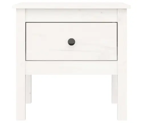 Galdiņi, 2 Gab., Balti, 50X50X49 Cm, Priedes Masīvkoks Vidaxl