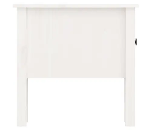 Galdiņi, 2 Gab., Balti, 50X50X49 Cm, Priedes Masīvkoks Vidaxl