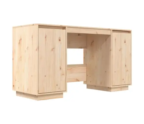 Rakstāmgalds, 140X50X75 Cm, Priedes Masīvkoks Vidaxl