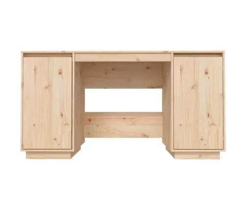 Rakstāmgalds, 140X50X75 Cm, Priedes Masīvkoks Vidaxl